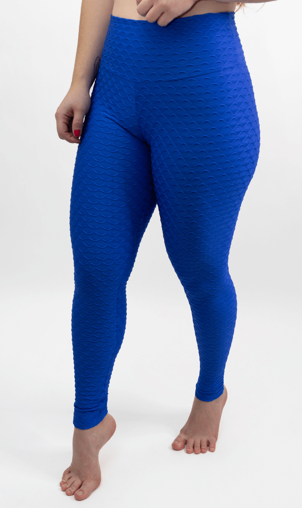 Legging azul deals royal