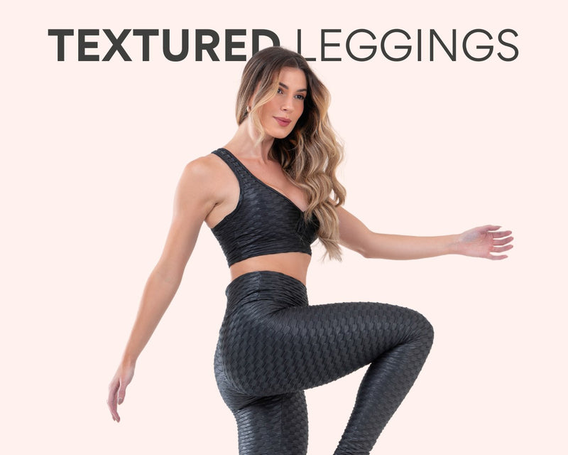 Textured Leggings