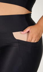 Set Essence Power Plus Clara Black with Pockets