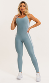 Jumpsuit College Blue