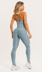 Jumpsuit College Blue