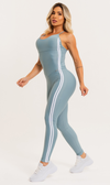 Jumpsuit College Blue