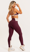 Set Dopamine Overland Malbec Legging + Top