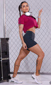 Short Athletic Detox Black