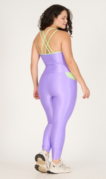 Set Essence Power Plus Clara Lavanda with Pockets