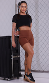 Short Athletic Detox Brown