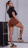 Short Athletic Detox Brown