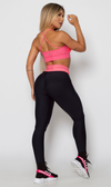 Set Dopamine Duo Pink Legging + Top