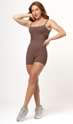 Jumpsuit Flow Brown