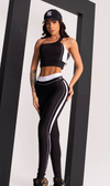 Set Dopamine Nifty Black Legging + Top