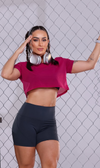 Short Athletic Detox Black
