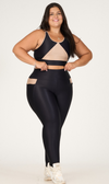 Set Essence Power Plus Clara Black with Pockets