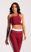 Set Dopamine Nifty Carmine Legging + Top