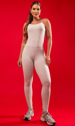 Jumpsuit Elementar Light Gray