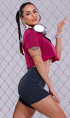 Short Athletic Detox Black