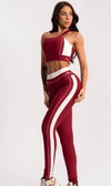 Set Dopamine Nifty Carmine Legging + Top