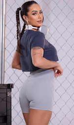 Short Athletic Detox Gray
