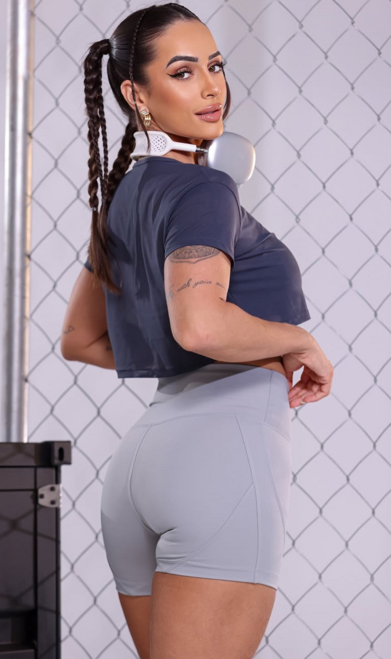 Short Athletic Detox Gray
