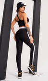 Set Dopamine Nifty Black Legging + Top