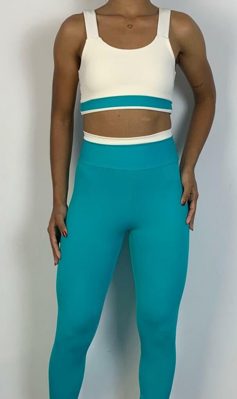 Set Elementar Anne Turquesa