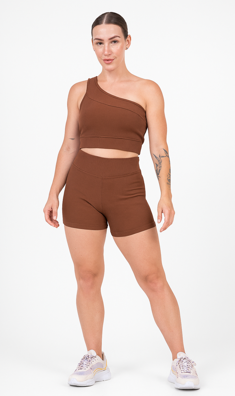 Short Aesthetic Brown