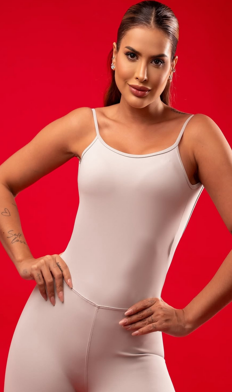 Jumpsuit Elementar Light Gray