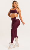 Set Dopamine Overland Malbec Legging + Top