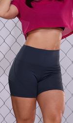Short Athletic Detox Black