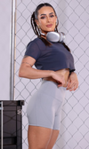 Short Athletic Detox Gray