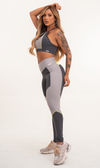 Set Dopamine Milstone Gray Legging + Top