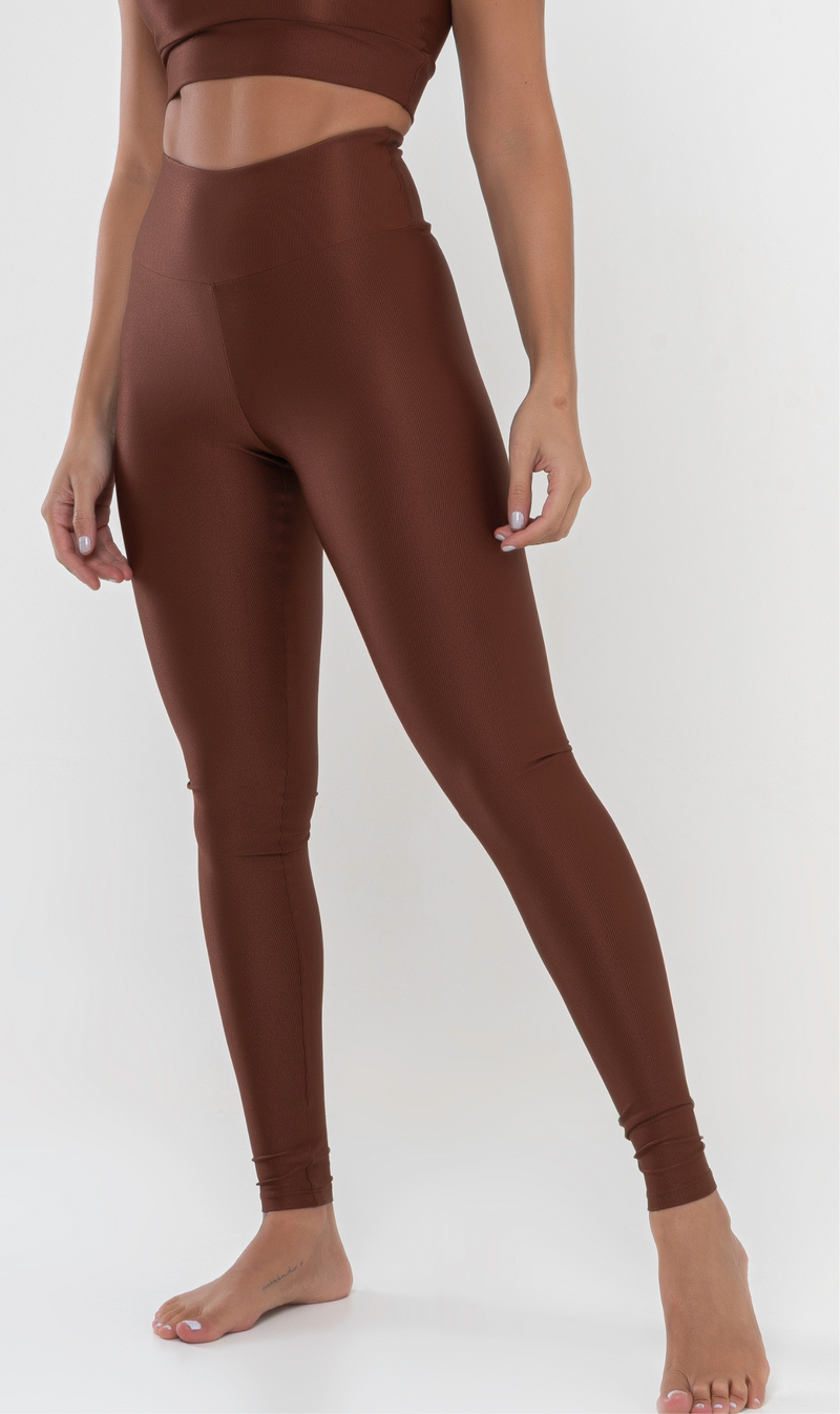Legging Essence Comfy Brown