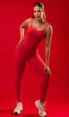 Jumpsuit Elementar Cherry