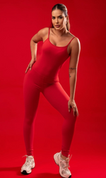Jumpsuit Elementar Cherry