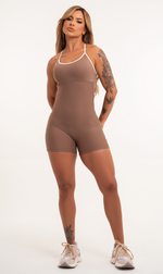 Jumpsuit Adaptive Capuccino