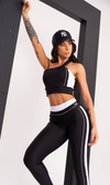 Set Dopamine Nifty Black Legging + Top