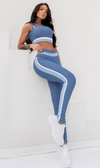 Set Dopamine Baltimore Blue Legging + Top