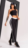 Set Dopamine Nifty Black Legging + Top