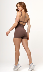 Jumpsuit Flow Brown