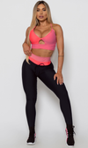 Set Dopamine Duo Pink Legging + Top