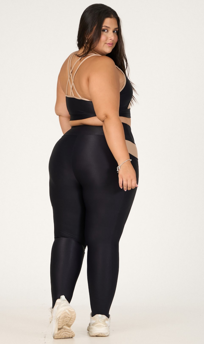 Set Essence Power Plus Clara Black with Pockets
