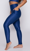 Legging Essence Comfy with Pocket Navy Blue