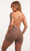 Jumpsuit Adaptive Capuccino