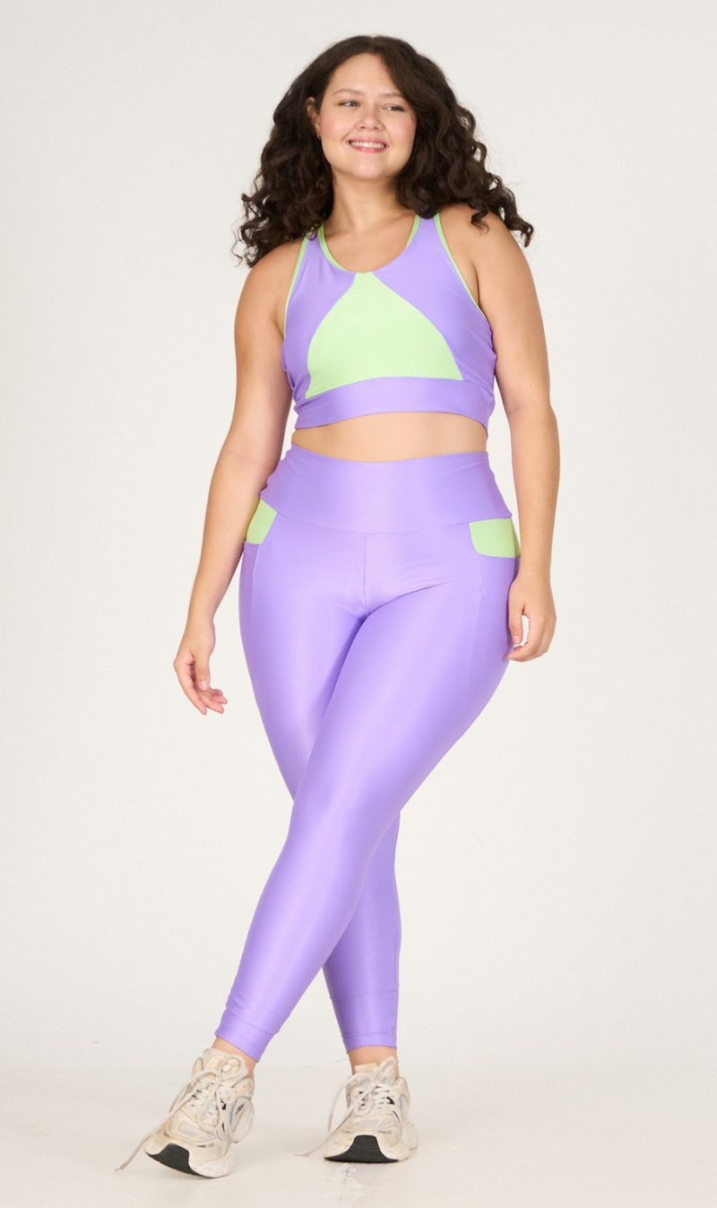 Set Essence Power Plus Clara Lavanda with Pockets
