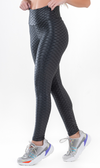 Legging Textured Brocada Black