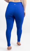Legging Colmeia Texturized Royal