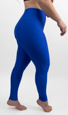 Legging Colmeia Texturized Royal